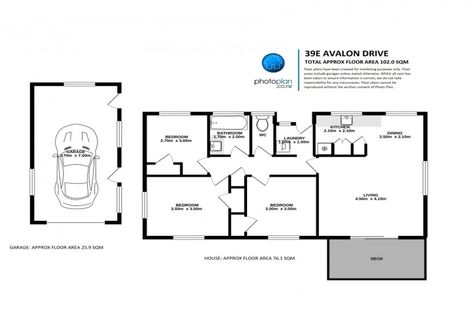 Photo of property in 39e Avalon Drive, Nawton, Hamilton, 3200