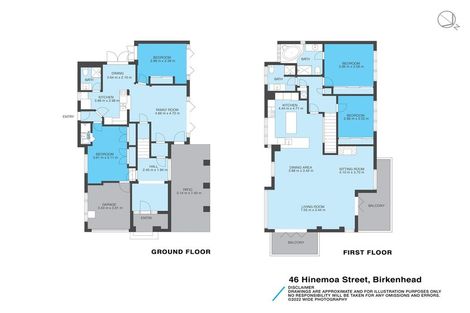 Photo of property in 46 Hinemoa Street, Birkenhead, Auckland, 0626