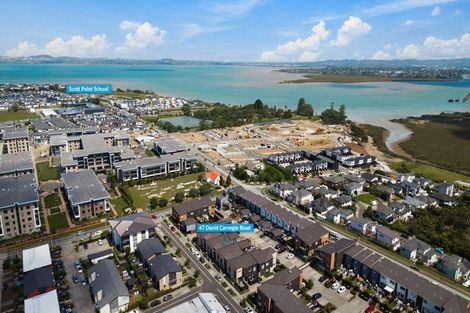 Photo of property in 47 David Carnegie Road, Hobsonville, Auckland, 0616