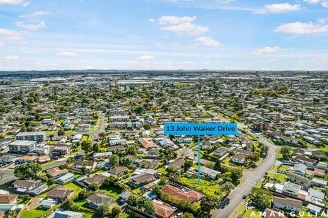 Photo of property in 13 John Walker Drive, Manurewa, Auckland, 2102