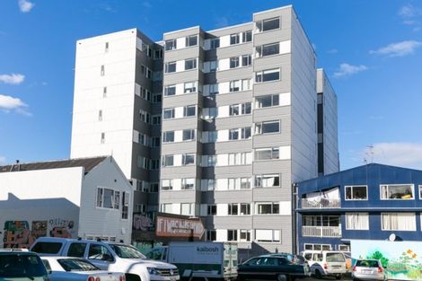 Photo of property in Cube Apartments, 6g/242 Taranaki Street, Mount Cook, Wellington, 6011