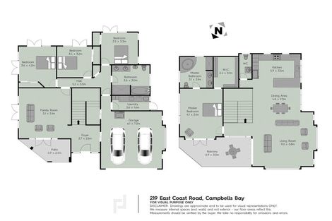 Photo of property in 219 East Coast Road, Campbells Bay, Auckland, 0620