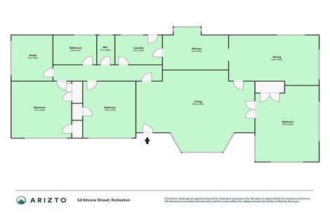 Photo of property in 56 Moore Street, Rolleston, 7614