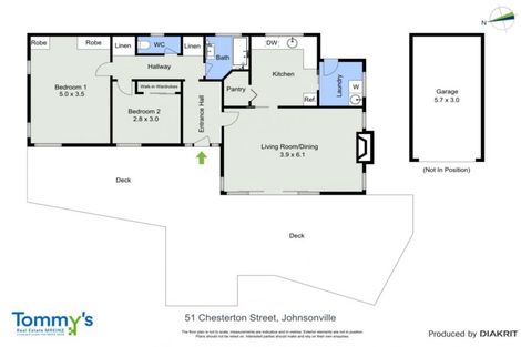 Photo of property in 51 Chesterton Street, Johnsonville, Wellington, 6037