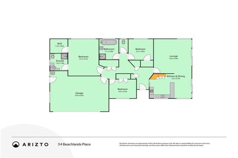 Photo of property in 34 Beachlands Place, Papamoa Beach, Papamoa, 3118