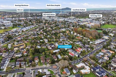 Photo of property in 1/57 Chartwell Avenue, Glenfield, Auckland, 0629
