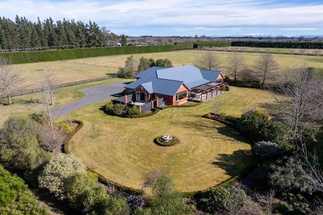 Photo of property in 9 Adams Road, West Melton, Christchurch, 7676