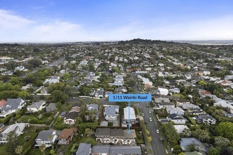 Photo of property in 1/11 Wairiki Road, Mount Eden, Auckland, 1024