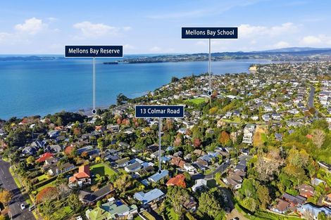 Photo of property in 13 Colmar Road, Mellons Bay, Auckland, 2014