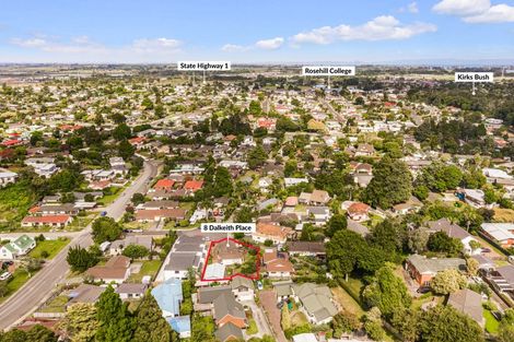 Photo of property in 8 Dalkeith Place, Opaheke, Papakura, 2113