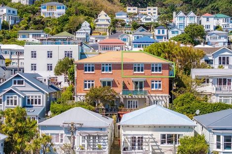 Photo of property in Hamilton Flats, 9a Hawker Street, Mount Victoria, Wellington, 6011