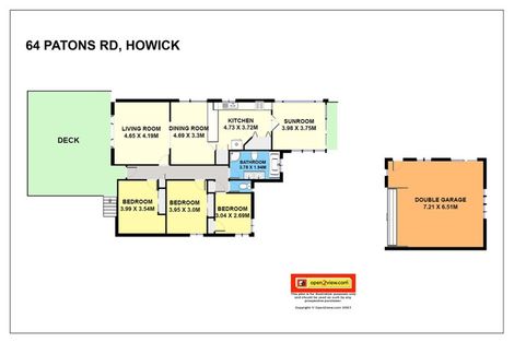 Photo of property in 64 Patons Road, Howick, Auckland, 2014