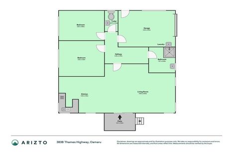 Photo of property in 383b Thames Highway, Oamaru North, Oamaru, 9400