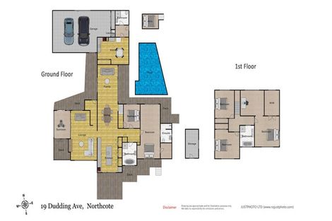 Photo of property in 19 Dudding Avenue, Northcote, Auckland, 0627