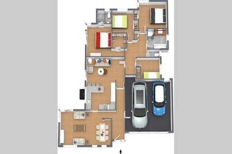 Photo of property in 4 Stornaway Drive, Flat Bush, Auckland, 2016