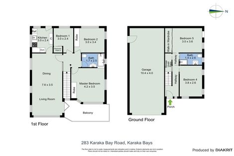 Photo of property in 283 Karaka Bay Road, Karaka Bays, Wellington, 6022