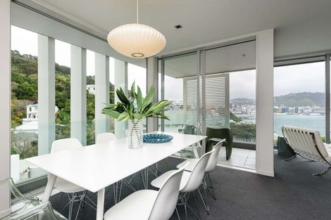 Photo of property in Alto Apartments, 2a/22 Telford Terrace, Oriental Bay, Wellington, 6011