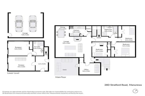 Photo of property in 28d Stratford Road, Manurewa, Auckland, 2105