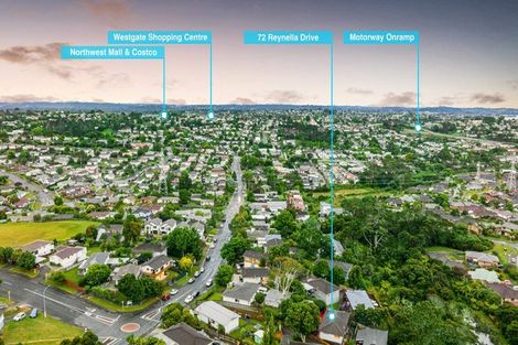 Photo of property in 72 Reynella Drive, Massey, Auckland, 0614