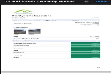 Photo of property in 1 Kauri Street, Levin, 5510