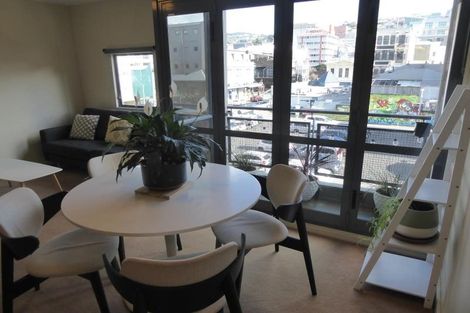 Photo of property in Hannahs Corner, 28/8 Leeds Street, Te Aro, Wellington, 6011