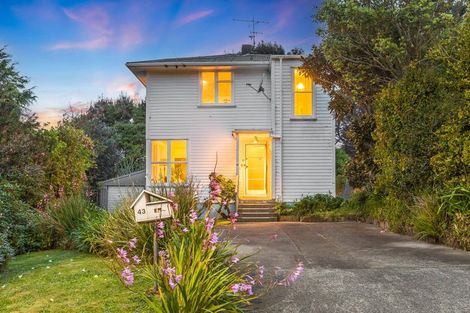 Photo of property in 43 Sievers Grove, Cannons Creek, Porirua, 5024
