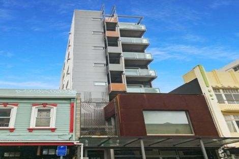 Photo of property in Cubana Apartments, 4/158 Cuba Street, Te Aro, Wellington, 6011