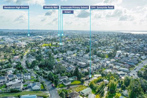 Photo of property in 5/44 Sunnyside Road, Sunnyvale, Auckland, 0612