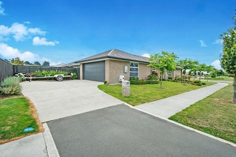 Photo of property in 21 Shillingford Boulevard, Rolleston, 7615