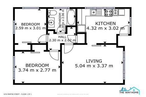 Photo of property in 4/54 Martin Street, Wallaceville, Upper Hutt, 5018