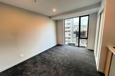 Photo of property in Pinnacle Apartments, E703/160 Victoria Street, Te Aro, Wellington, 6011