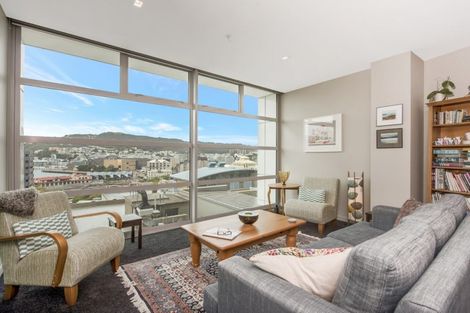 Photo of property in Chews Lane Apartments, 10g/9 Chews Lane, Wellington Central, Wellington, 6011
