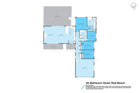 Photo of property in 26 Matheson Road, Red Beach, 0932