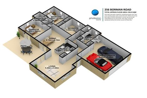 Photo of property in 256 Borman Road, Rototuna North, Hamilton, 3210