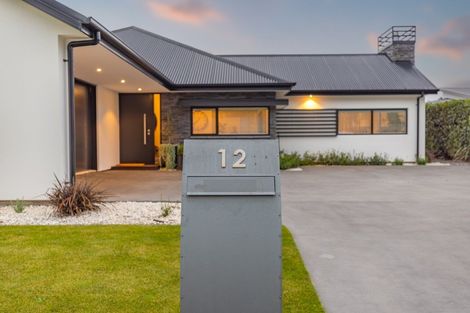Photo of property in 12 Kohunga Crescent, Bottle Lake, Christchurch, 8083