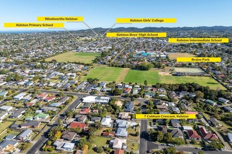 Photo of property in 7 Cobham Crescent, Kelston, Auckland, 0602