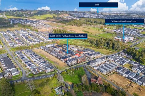 Photo of property in 42 Kiato Lane, Flat Bush, Auckland, 2019