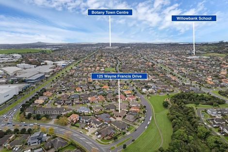 Photo of property in 125 Wayne Francis Drive, Flat Bush, Auckland, 2016