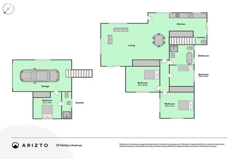 Photo of property in 22 Matipo Avenue, Pomare, Rotorua, 3015