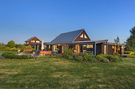 Photo of property in 45 Maskells Road, Balcairn, Amberley, 7481