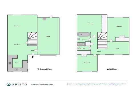 Photo of property in 6 Barnea Circle, Glen Eden, Auckland, 0602