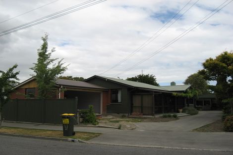 Photo of property in 61 Teesdale Street, Burnside, Christchurch, 8053