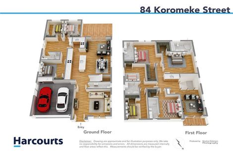 Photo of property in 84 Koromeke Street, Flat Bush, Auckland, 2019