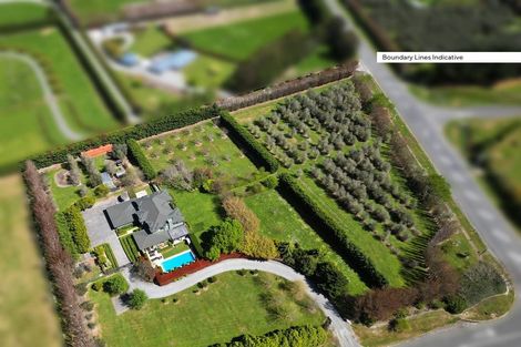 Photo of property in 133 Modena Place, Ohoka, Kaiapoi, 7692