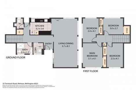 Photo of property in 32 Tavistock Road, Melrose, Wellington, 6023