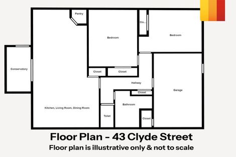 Photo of property in 43 Clyde Street, Oamaru North, Oamaru, 9400