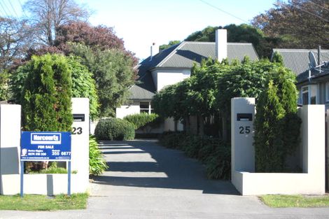 Photo of property in 23 Chepstow Avenue, Fendalton, Christchurch, 8052