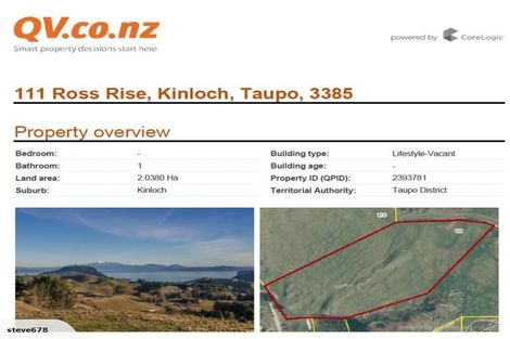 Photo of property in 111 Ross Rise, Kinloch, Taupo, 3385