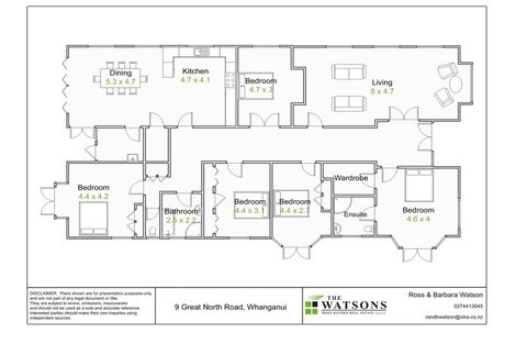 Photo of property in 9 Great North Road, Saint Johns Hill, Whanganui, 4501