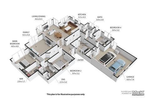 Photo of property in 12 Mercade Close, Stratford, 4332